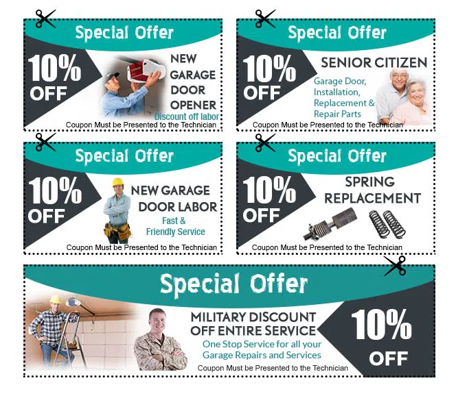 Garage Door Mobile Service Repair Germantown, MD 301-245-0242 - Coupon-set-9